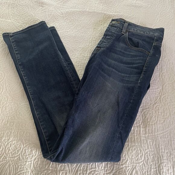 7 For All Mankind Rhigby‎ Button Fly Jeans Mens Size 28 - Picture 1 of 12